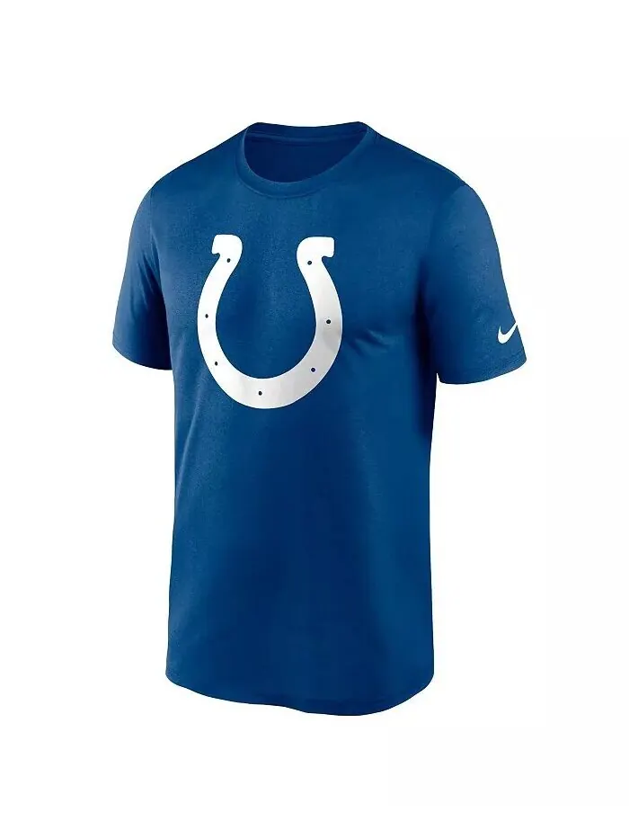 Мужская футболка с логотипом Royal Indianapolis Colts Legend Performance Nike — изображение 3 из 3, королевский
