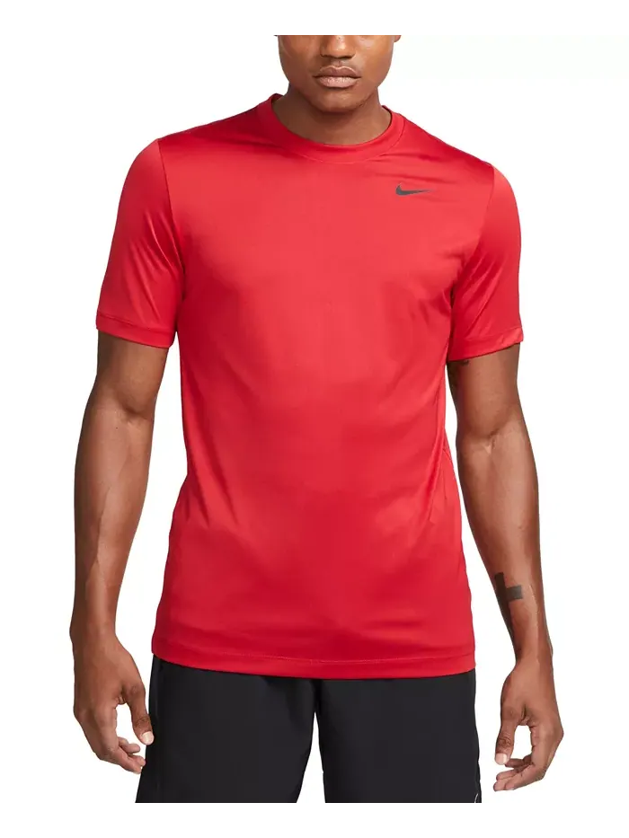 Мужская футболка для фитнеса Dri-FIT Legend Nike — изображение 1 из 1, серебристый