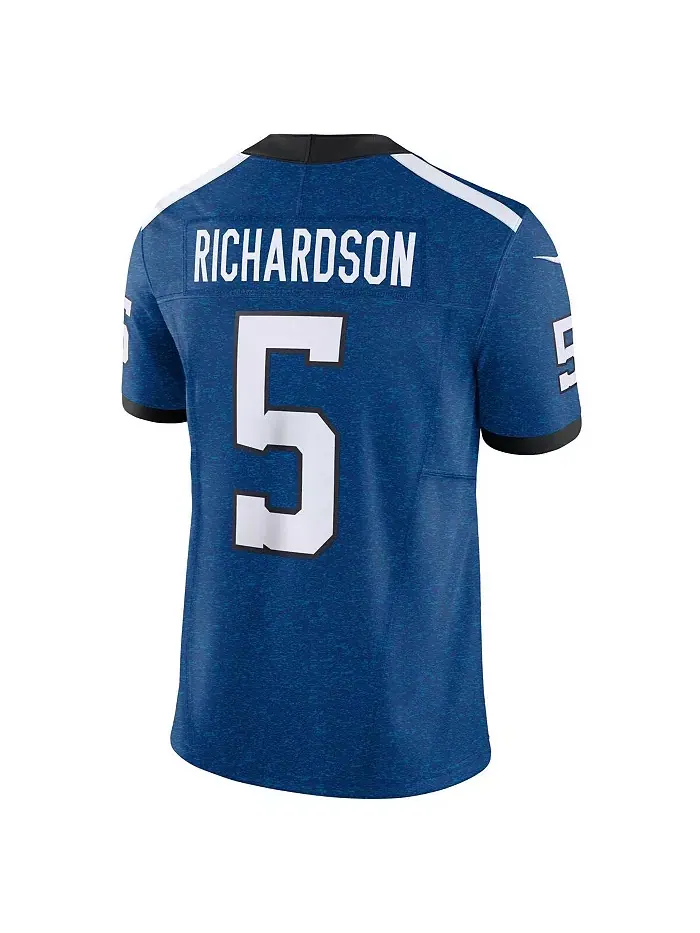 Мужская альтернативная ограниченная джерси Anthony Richardson Indianapolis Colts Vapor F.U.S.E Nike — изображение 3 из 3