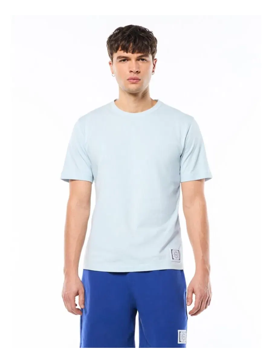 Футболка с графическим принтом Fresca 60th Anniversary Limited Edition Sergio Tacchini — изображение 1 из 5, синий