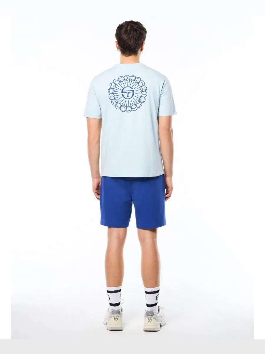 Футболка с графическим принтом Fresca 60th Anniversary Limited Edition Sergio Tacchini — изображение 4 из 5, синий