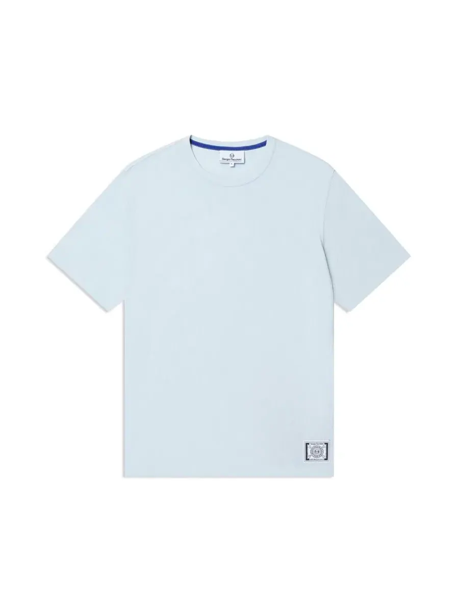 Футболка с графическим принтом Fresca 60th Anniversary Limited Edition Sergio Tacchini — изображение 5 из 5, синий