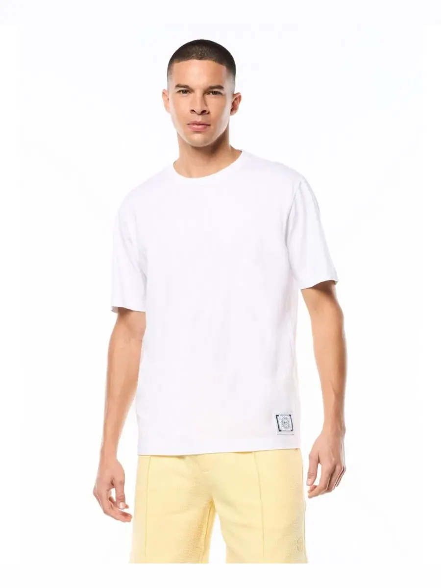 Футболка с принтом Fresca 60th Anniversary Limited Edition Sergio Tacchini — изображение 1 из 5, белый