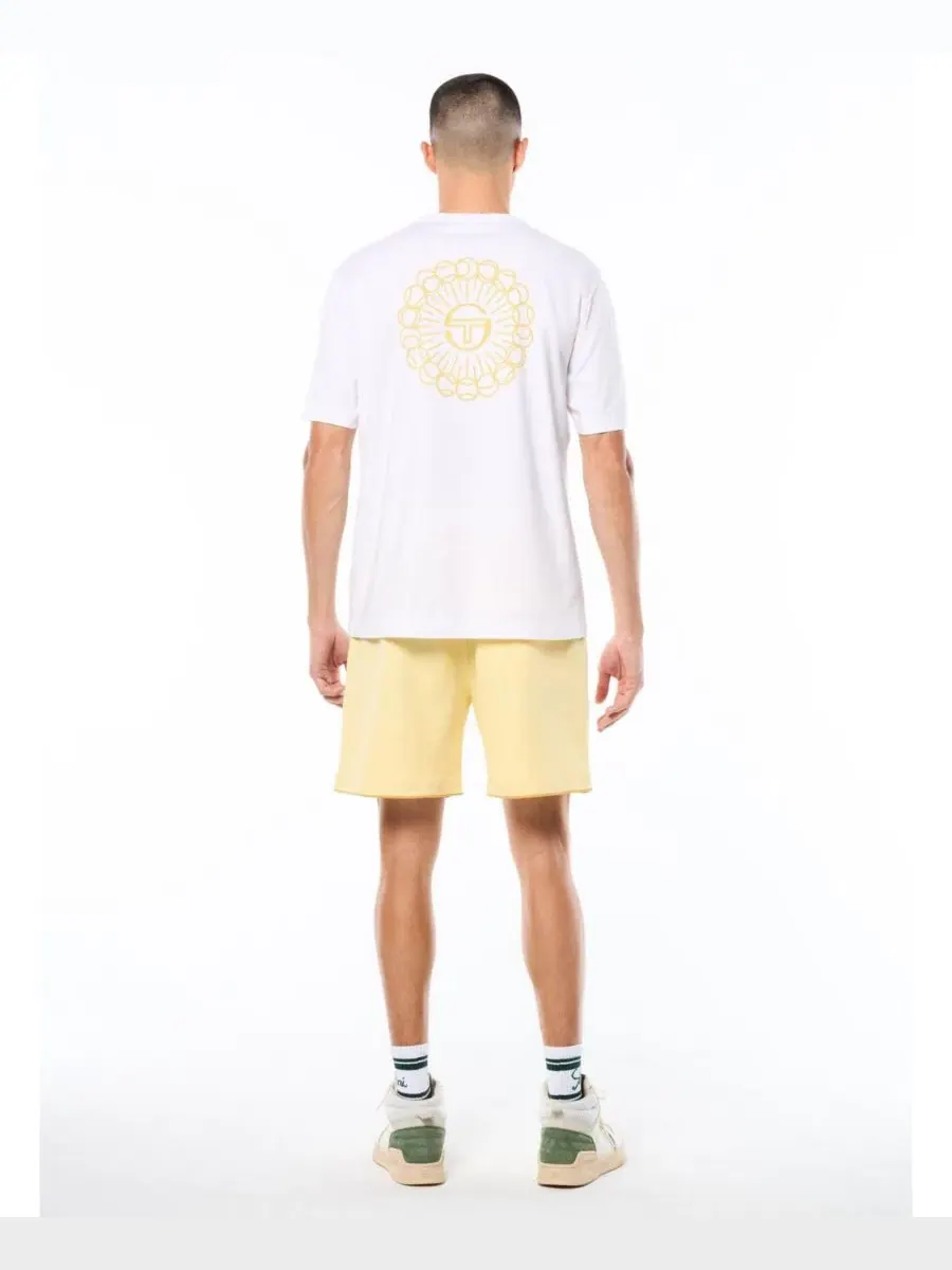 Футболка с принтом Fresca 60th Anniversary Limited Edition Sergio Tacchini — изображение 4 из 5, белый