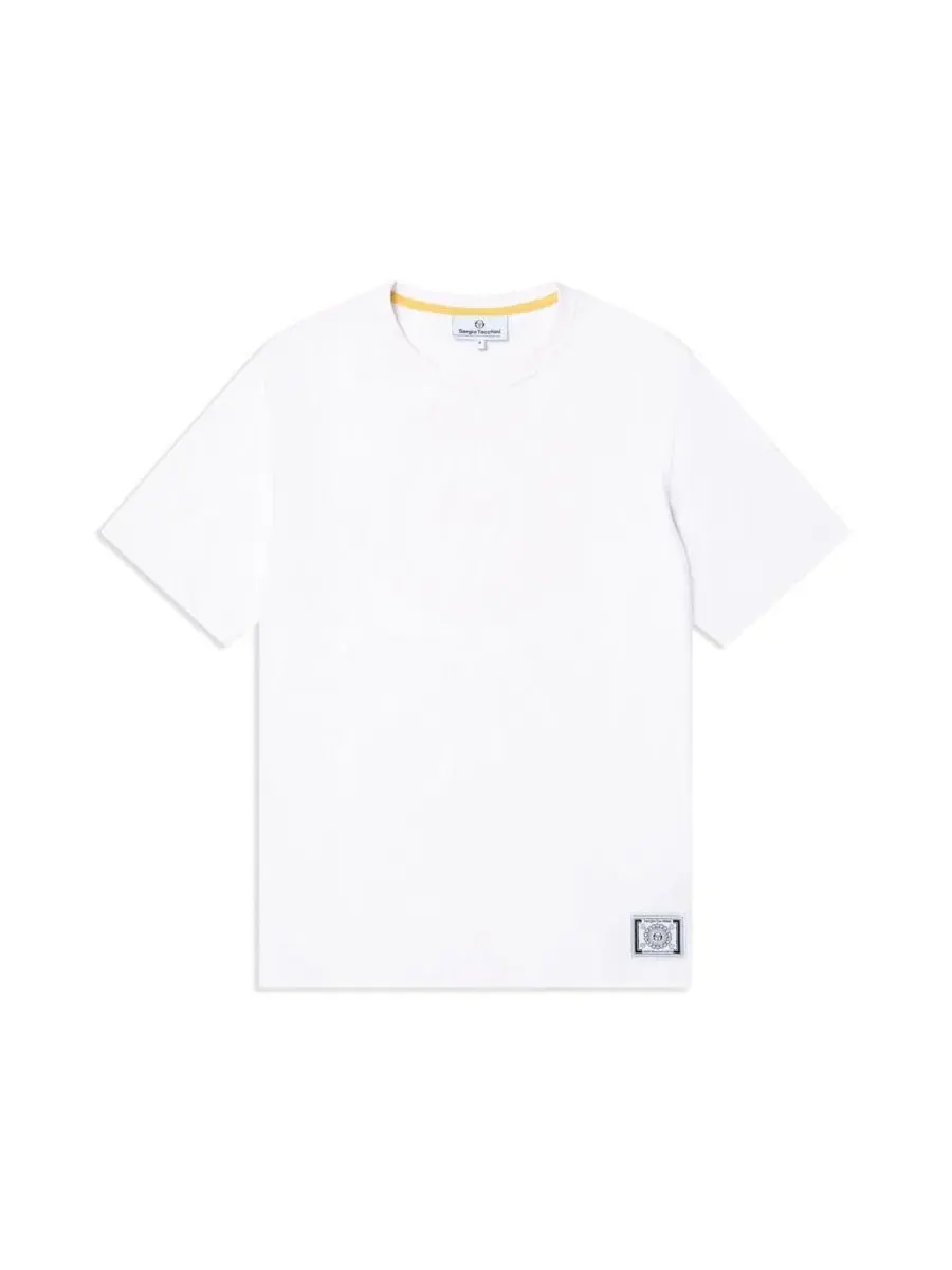 Футболка с принтом Fresca 60th Anniversary Limited Edition Sergio Tacchini — изображение 5 из 5, белый