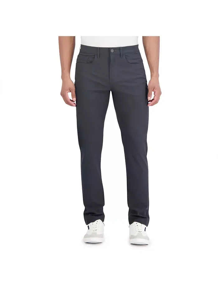 Мужские технологичные брюки 4 Way Stretch Ben Sherman — изображение 1 из 5, темный серый