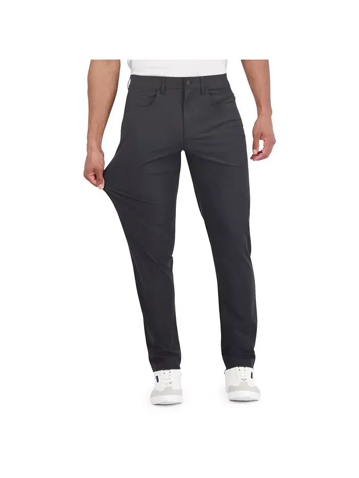 Мужские технологичные брюки 4 Way Stretch Ben Sherman — изображение 2 из 5, темный серый