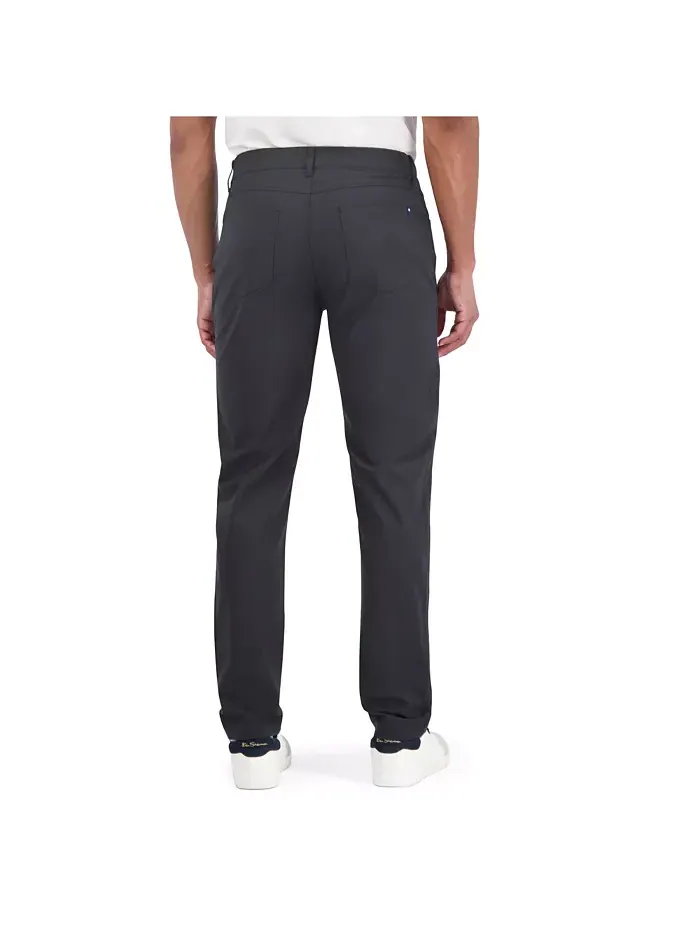 Мужские технологичные брюки 4 Way Stretch Ben Sherman — изображение 3 из 5, темный серый
