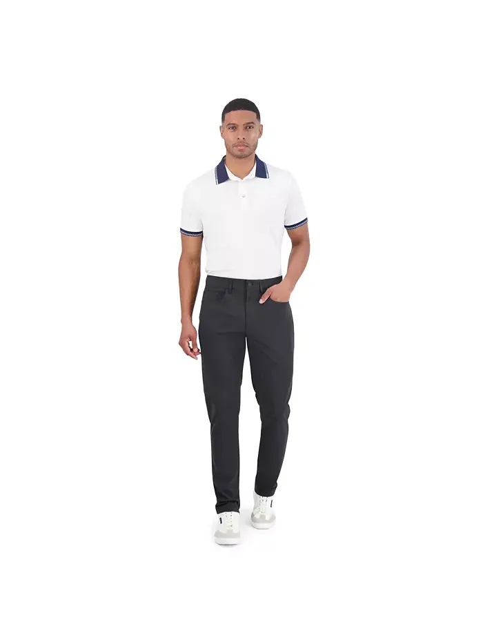 Мужские технологичные брюки 4 Way Stretch Ben Sherman — изображение 5 из 5, темный серый