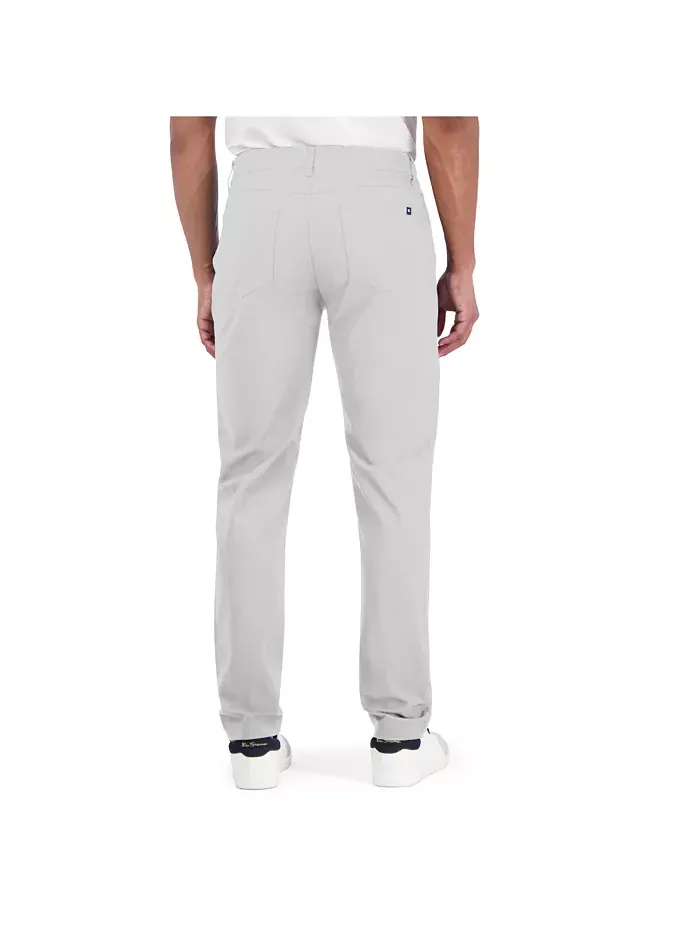 Мужские технологичные брюки 4 Way Stretch Ben Sherman — изображение 5 из 5, светлый серый