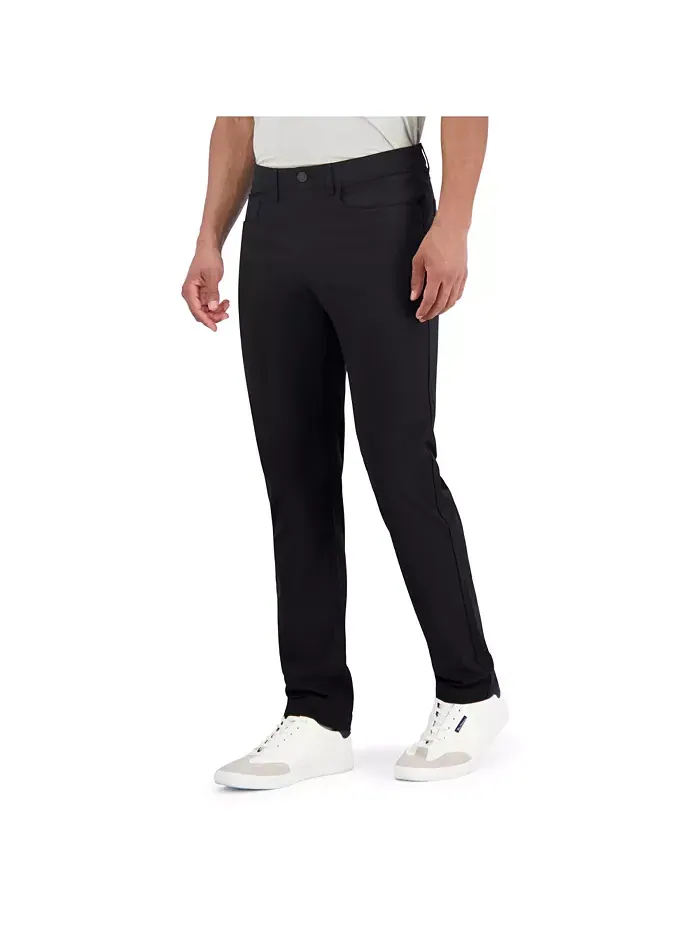 Мужские технологичные брюки 4 Way Stretch Ben Sherman — изображение 1 из 1, темно-синий