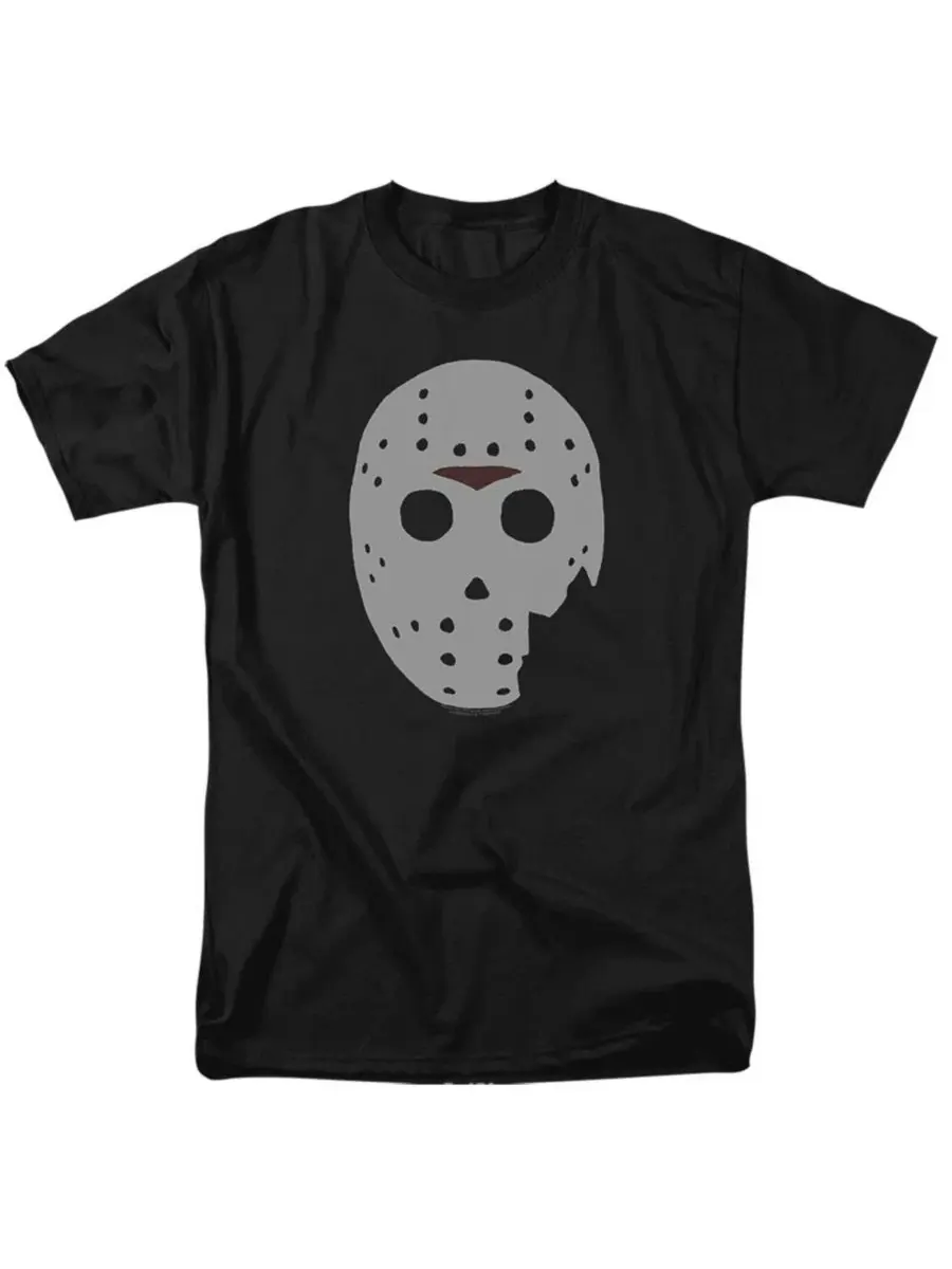 Футболка с принтом Jason Mask Friday The 13th — изображение 1 из 3, черный