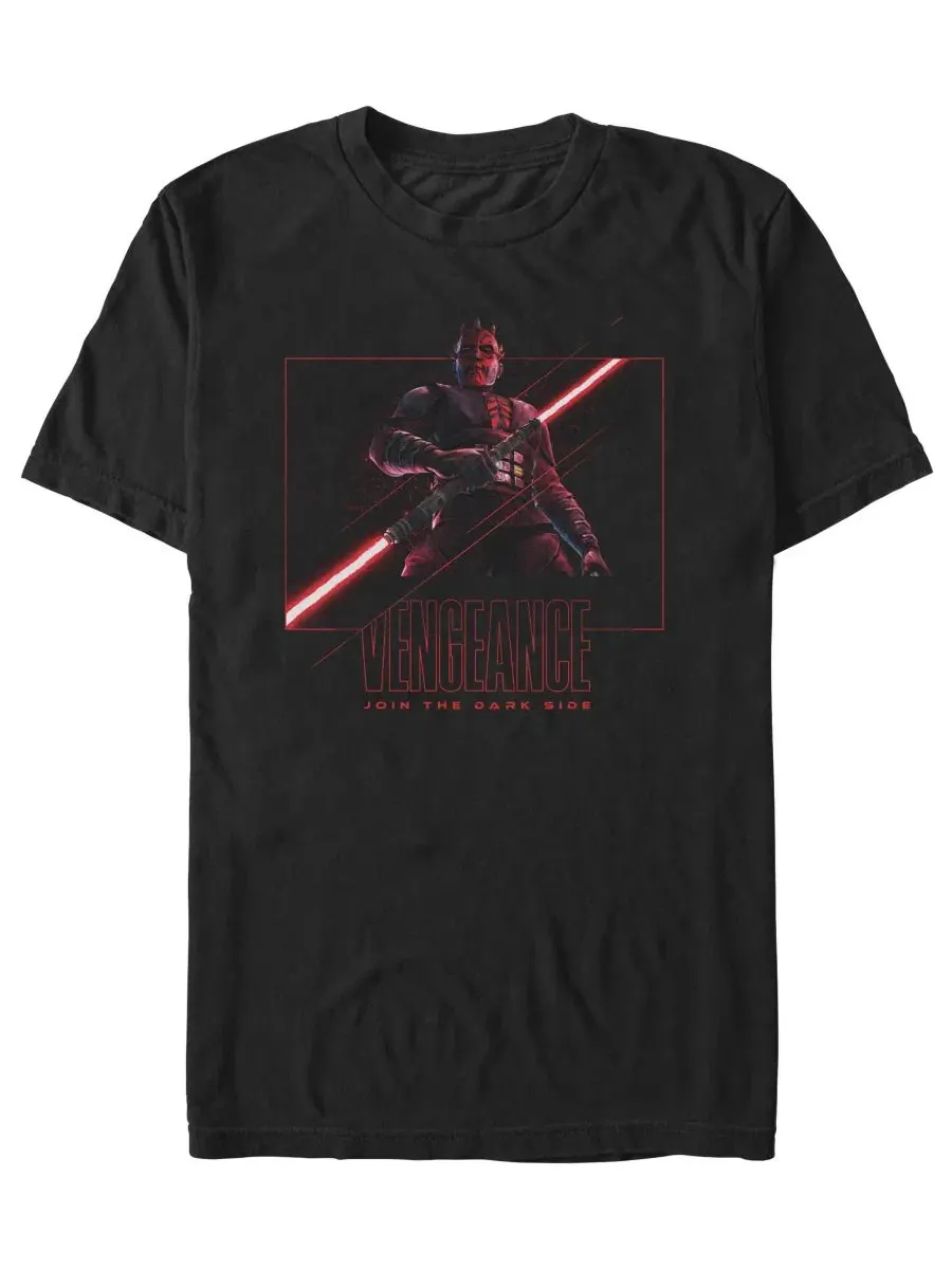 Футболка с графическим принтом Vengeance Join The Dark Side Fifth Sun — изображение 1 из 3, черный