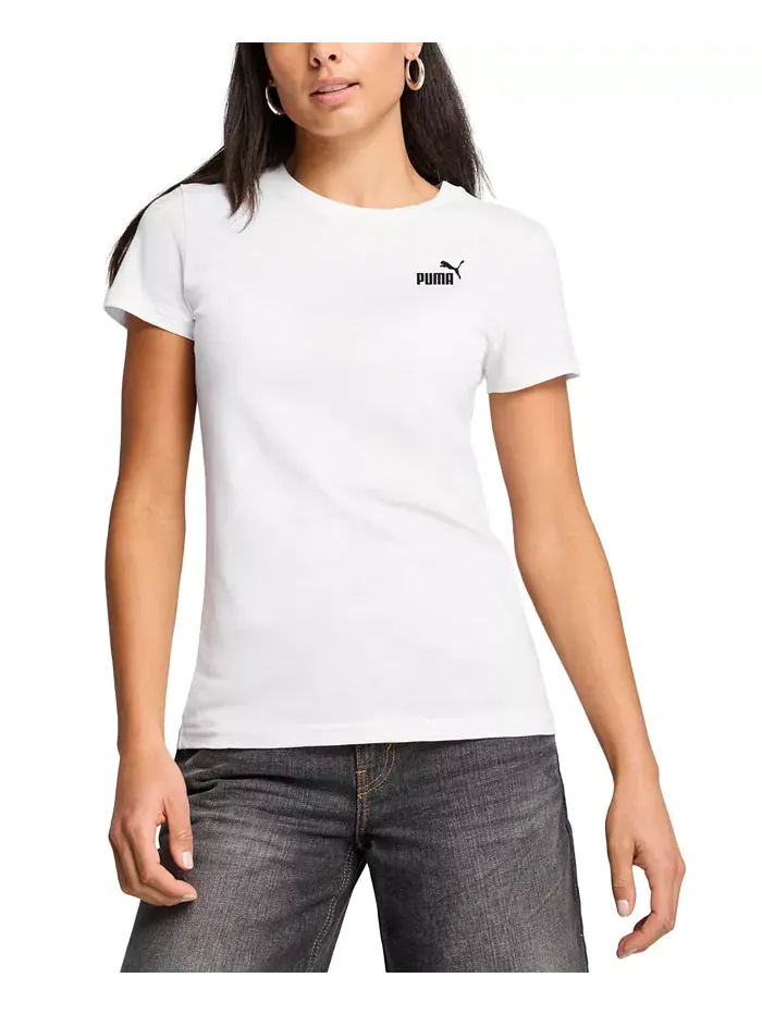 Женская футболка Essential Small Logo Puma