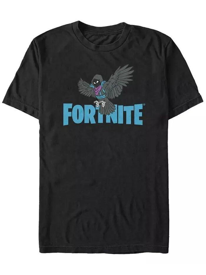 Мужская футболка с коротким рукавом Wings of Fortnight Crew Fifth Sun — изображение 1 из 1, черный