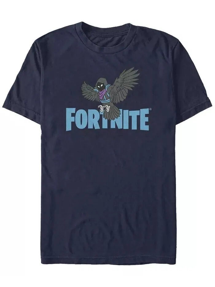 Мужская футболка с коротким рукавом Wings of Fortnight Crew Fifth Sun — изображение 1 из 1, темно-синий