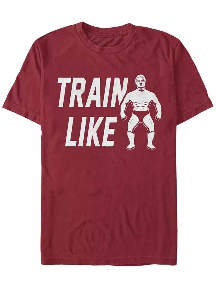Футболка мужская Train Like с коротким рукавом и круглым вырезом Fifth Sun — изображение 1 из 1, красный