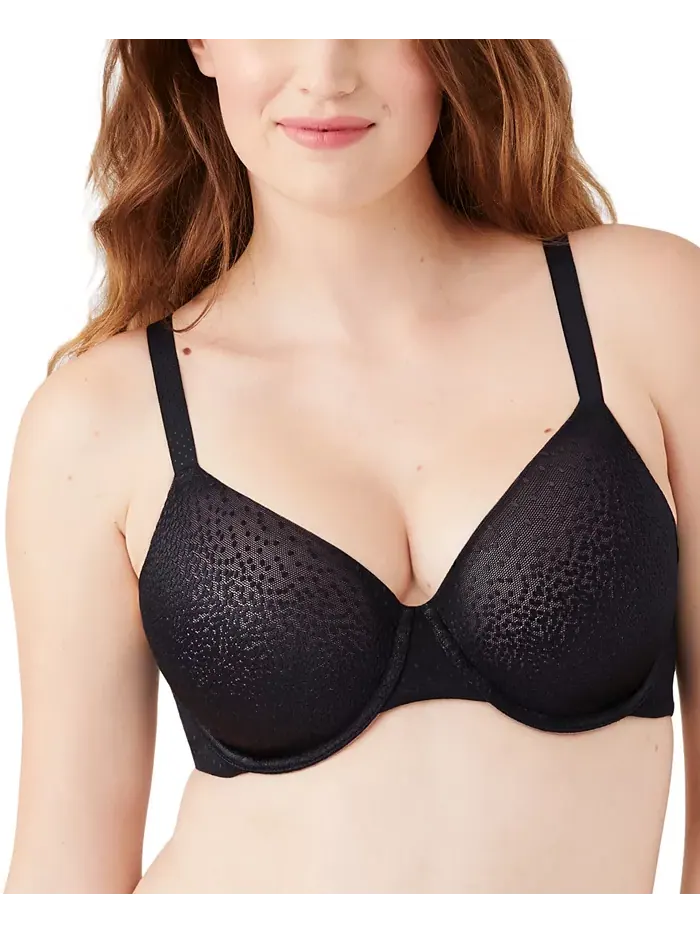 Женский бюстгальтер с косточками Back Appeal 853303 Wacoal — изображение 1 из 4, черный