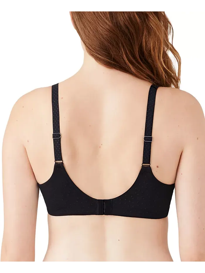 Женский бюстгальтер с косточками Back Appeal 853303 Wacoal — изображение 2 из 4, черный