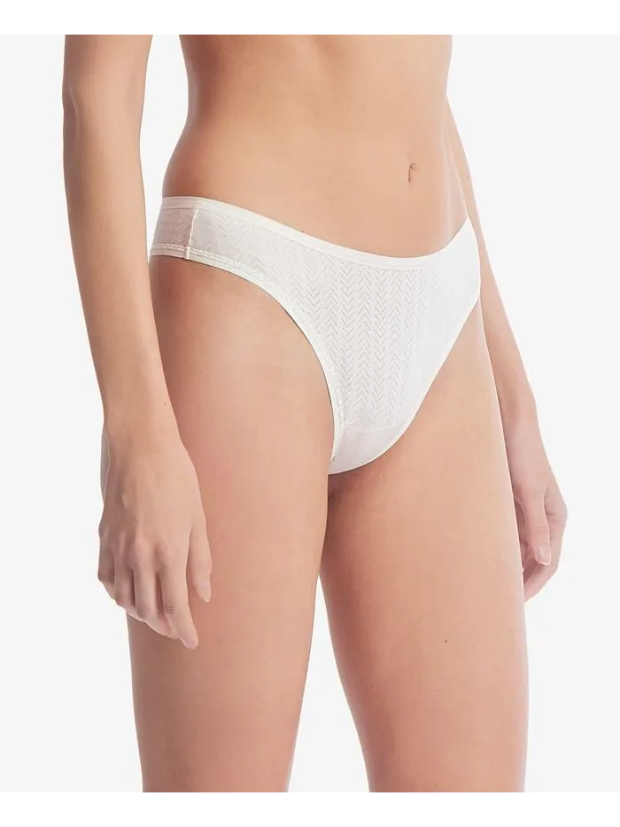 Женское нижнее белье-стринги Move Calm с натуральной посадкой Hanky Panky — изображение 1 из 2, бежевый