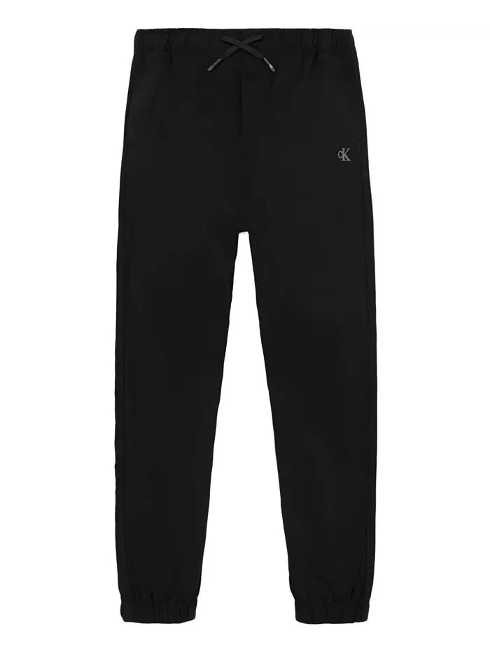 Штаны-джоггеры Calvin Klein Big Boys Stretch Comfort — изображение 2 из 5, черный