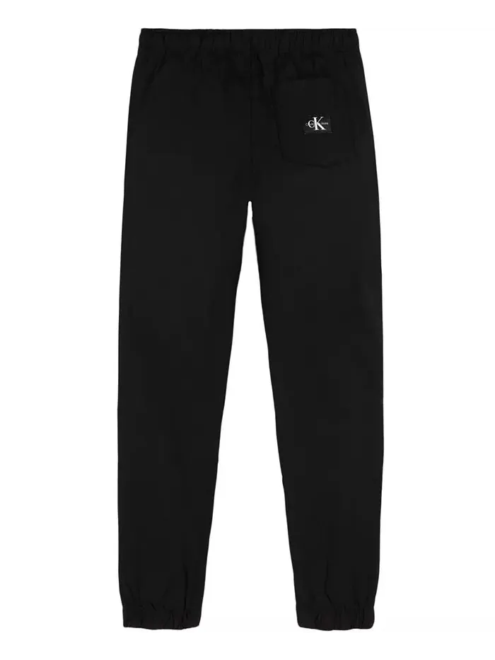 Штаны-джоггеры Calvin Klein Big Boys Stretch Comfort — изображение 3 из 5, черный