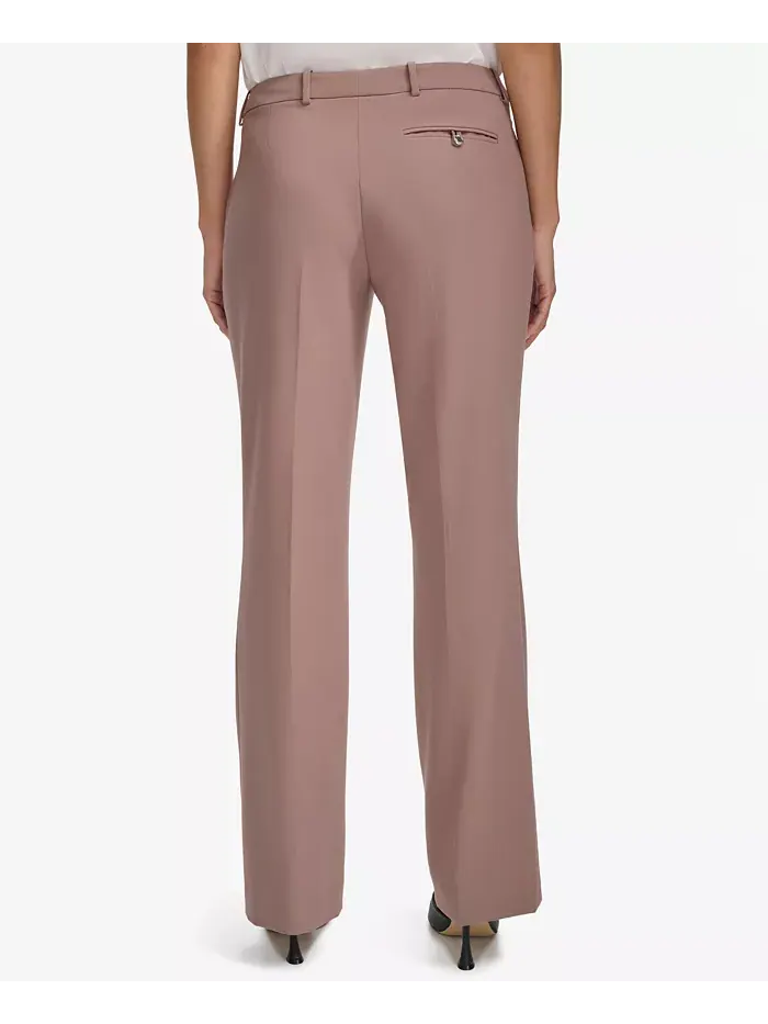 Женские брюки Modern Fit Calvin Klein — изображение 2 из 4, какао