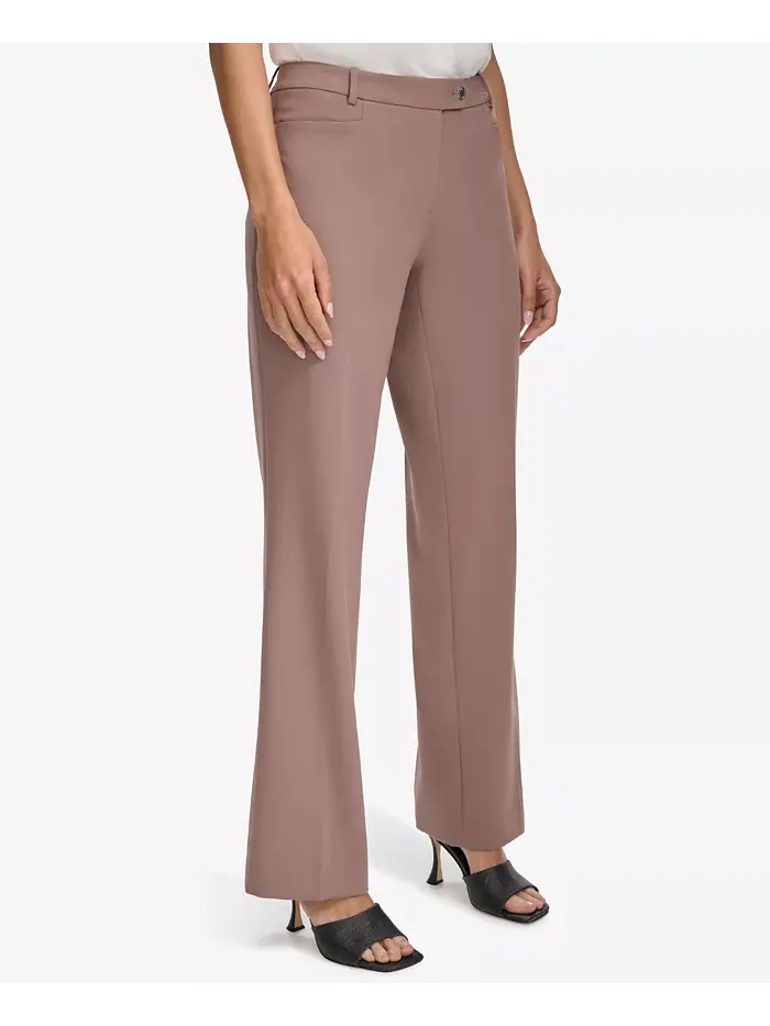 Женские брюки Modern Fit Calvin Klein — изображение 3 из 4, какао
