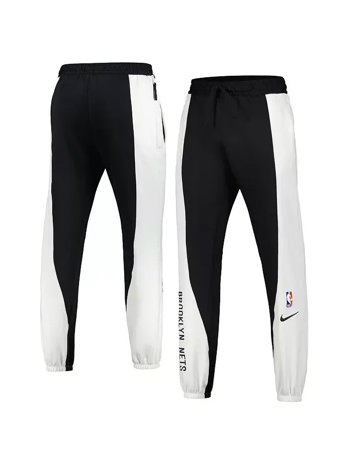 Мужские брюки Brooklyn Nets 2023/24 Authentic Showtime