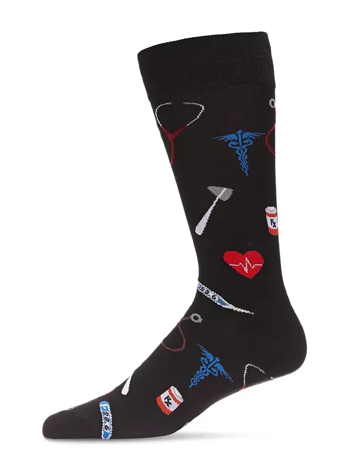Мужские носки Occupation Novelty Crew MeMoi — изображение 1 из 1