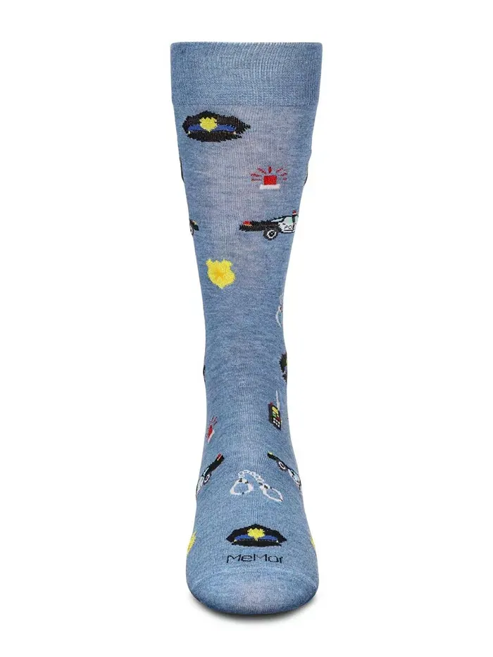 Мужские носки Occupation Novelty Crew MeMoi — изображение 3 из 3