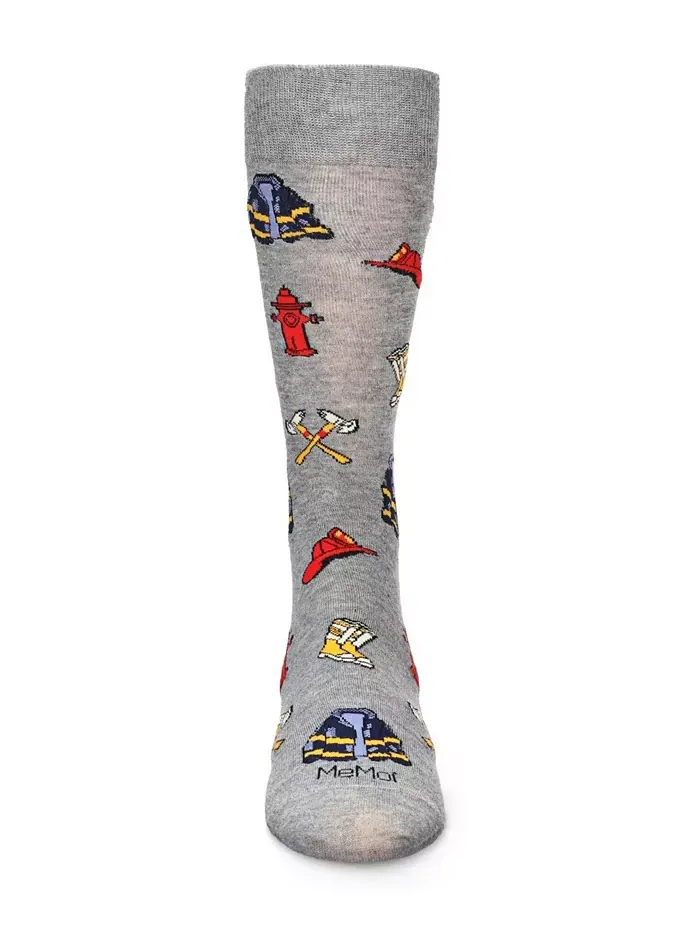 Мужские носки Occupation Novelty Crew MeMoi — изображение 2 из 3