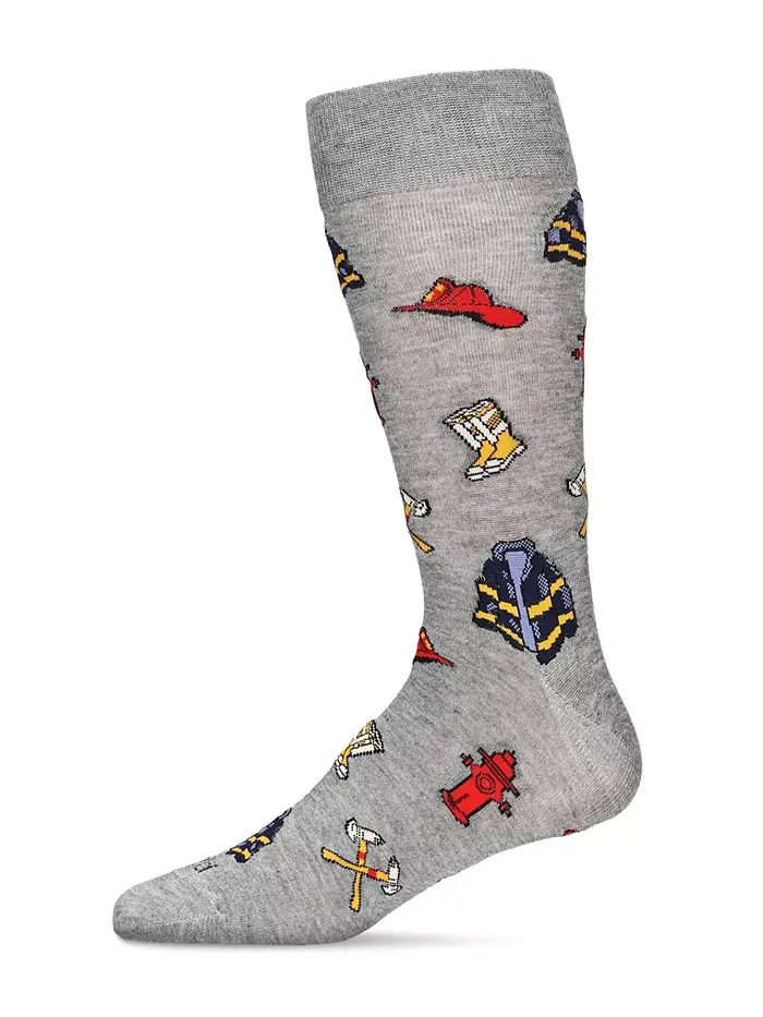Мужские носки Occupation Novelty Crew MeMoi — изображение 3 из 3