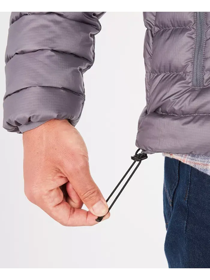 Мужская утепленная худи Marmot Highlander Down Hoody — изображение 14 из 15, темно-синий
