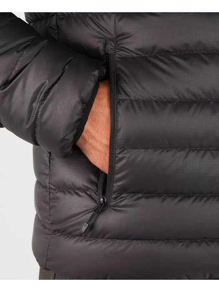 Мужская утепленная худи Marmot Highlander Down Hoody — изображение 7 из 15, темно-синий
