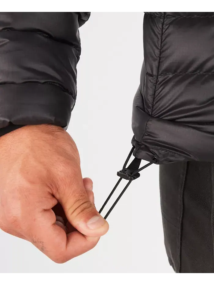 Мужская утепленная худи Marmot Highlander Down Hoody — изображение 9 из 15, темно-синий