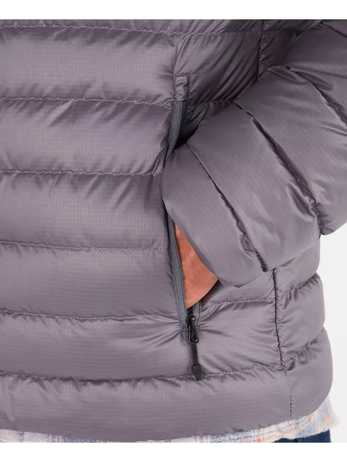 Мужская утепленная худи Marmot Highlander Down Hoody — изображение 10 из 15, темно-синий