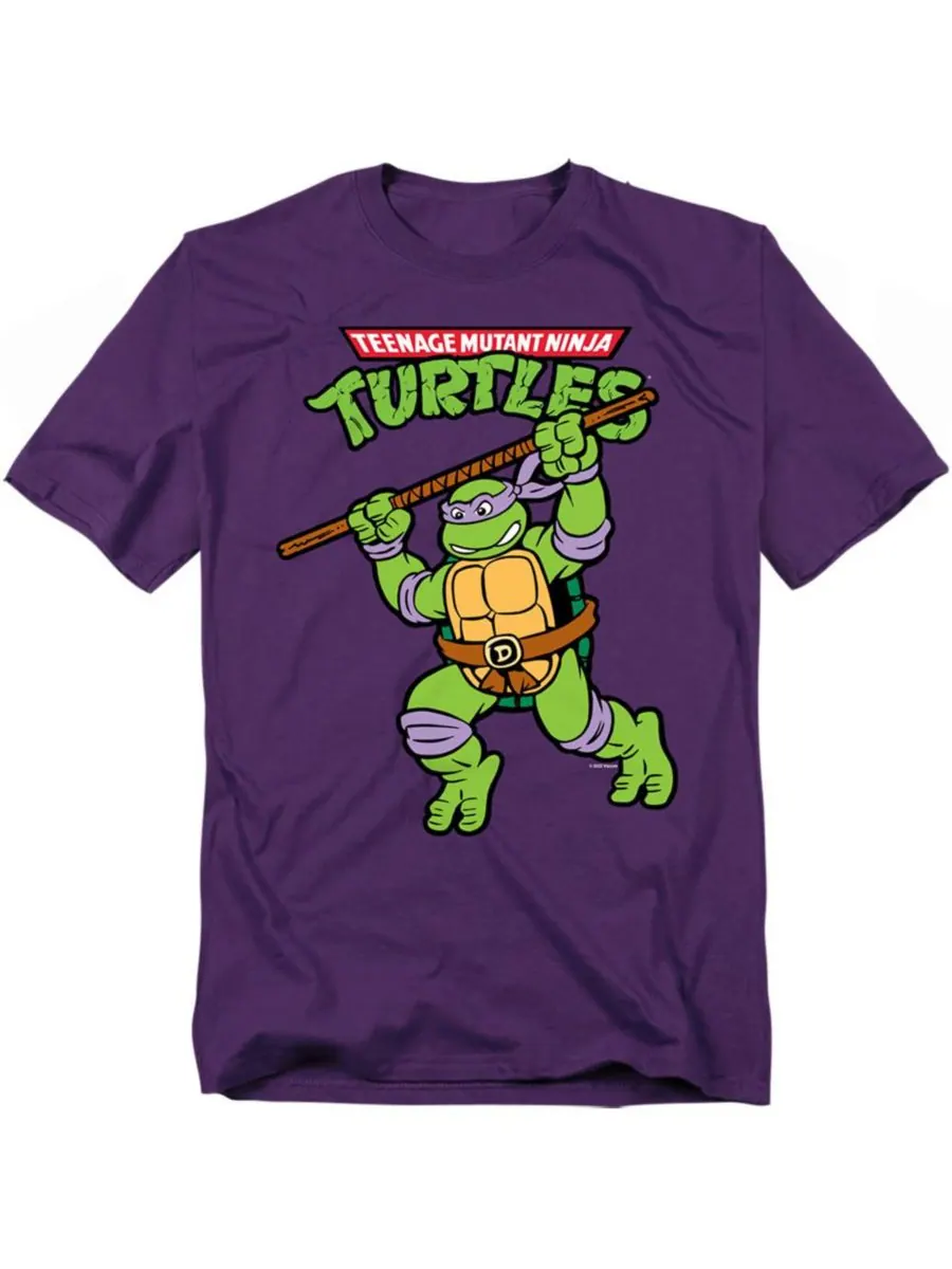 Мужская футболка TMNT Донни Соло TEENAGE MUTANT NINJA TURTLES