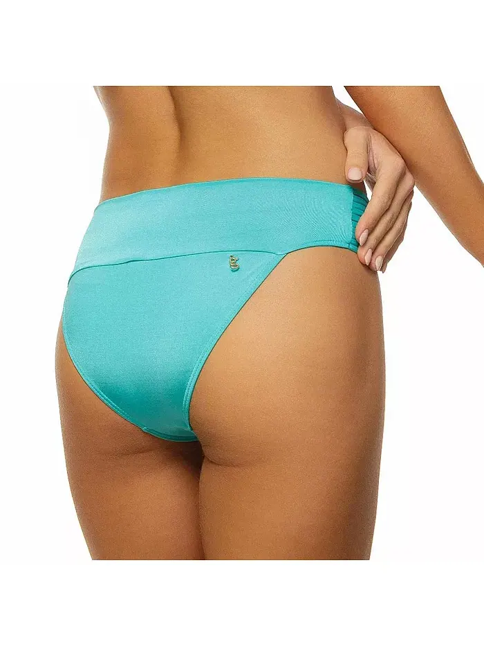 Женские плавки-бикини с многослойной резинкой Guria Beachwear — изображение 3 из 3, бирюзовый