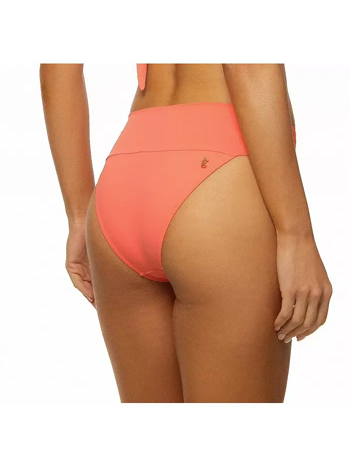 Женские плавки-бикини с многослойной резинкой Guria Beachwear — изображение 3 из 3, оранжевый