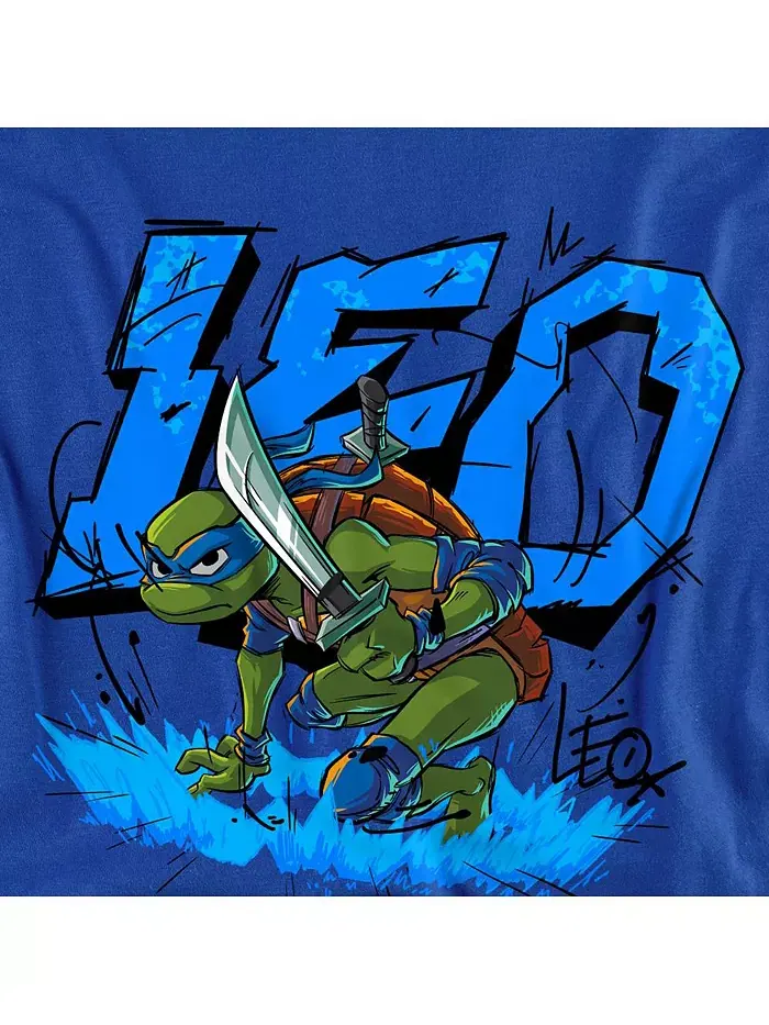 Мужская футболка Tales Of The Leo Groundbreaking Teenage Mutant Ninja Turtles — изображение 3 из 5, синий