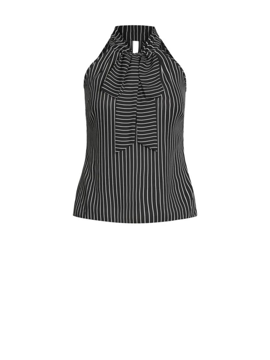 Женская полосатая блузка Mia CITY CHIC — изображение 3 из 4