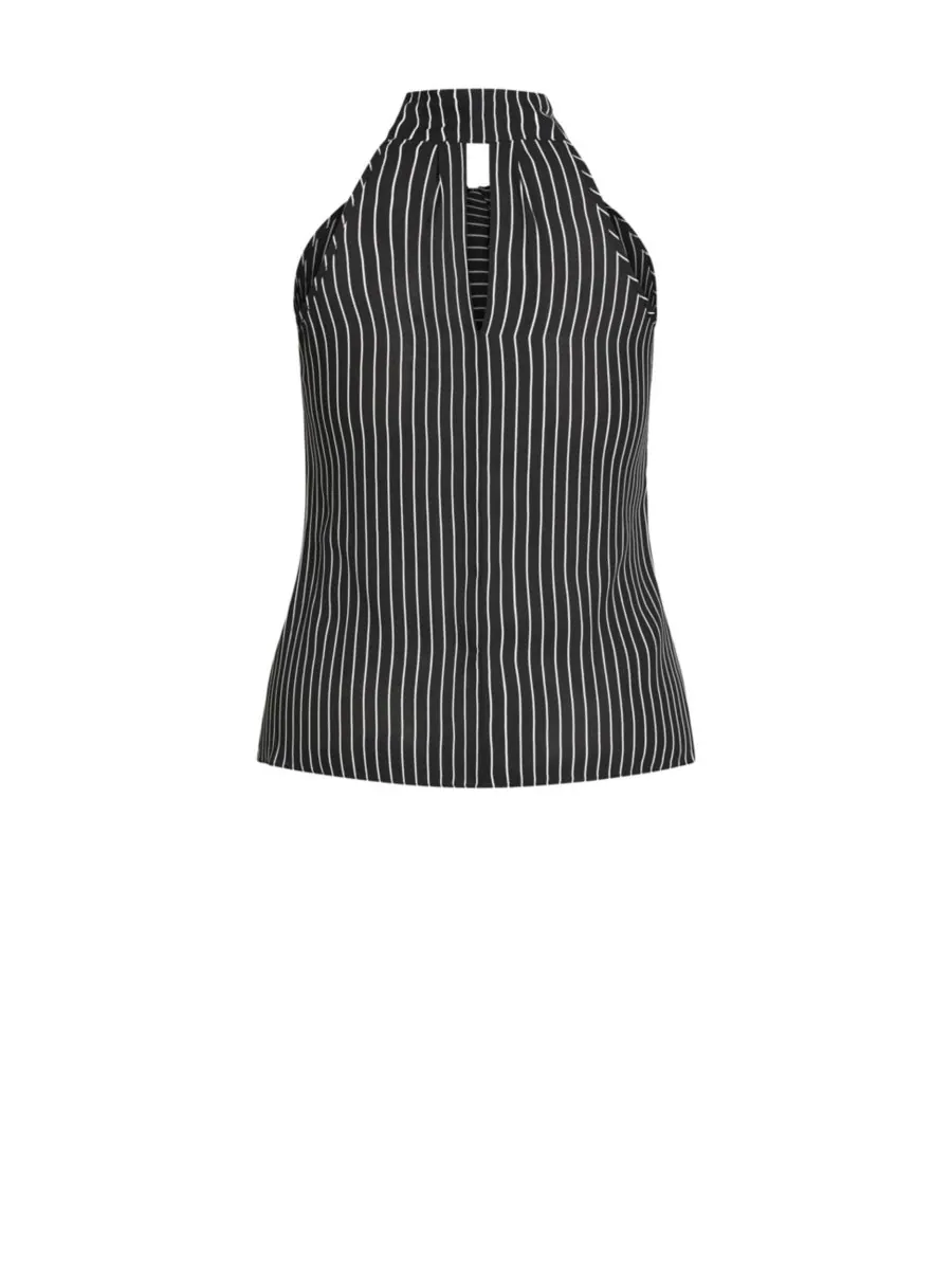 Женская полосатая блузка Mia CITY CHIC — изображение 4 из 4
