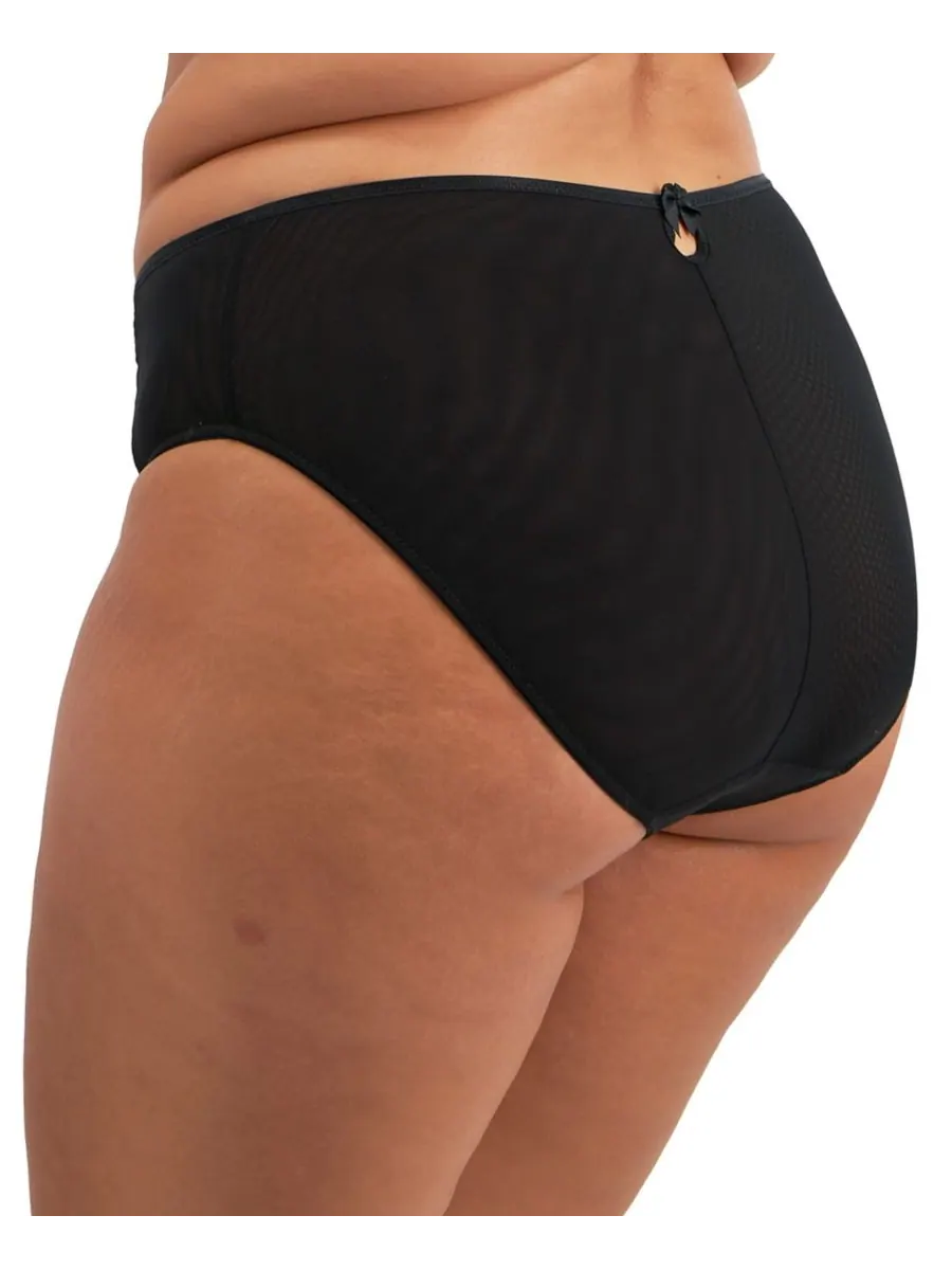 Женские трусики-слипы Teagan High Leg Brief Elomi — изображение 2 из 3, черный
