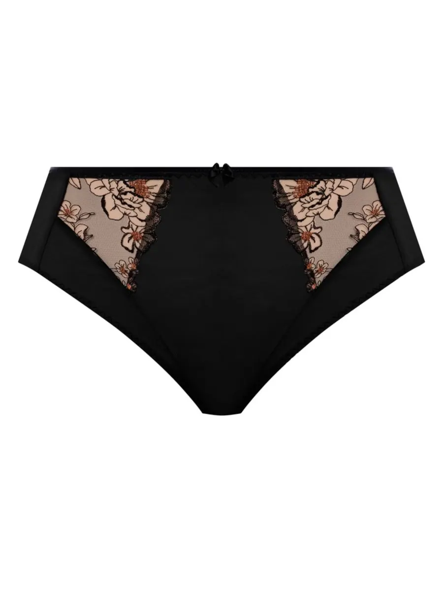 Женские трусики-слипы Teagan High Leg Brief Elomi — изображение 3 из 3, черный