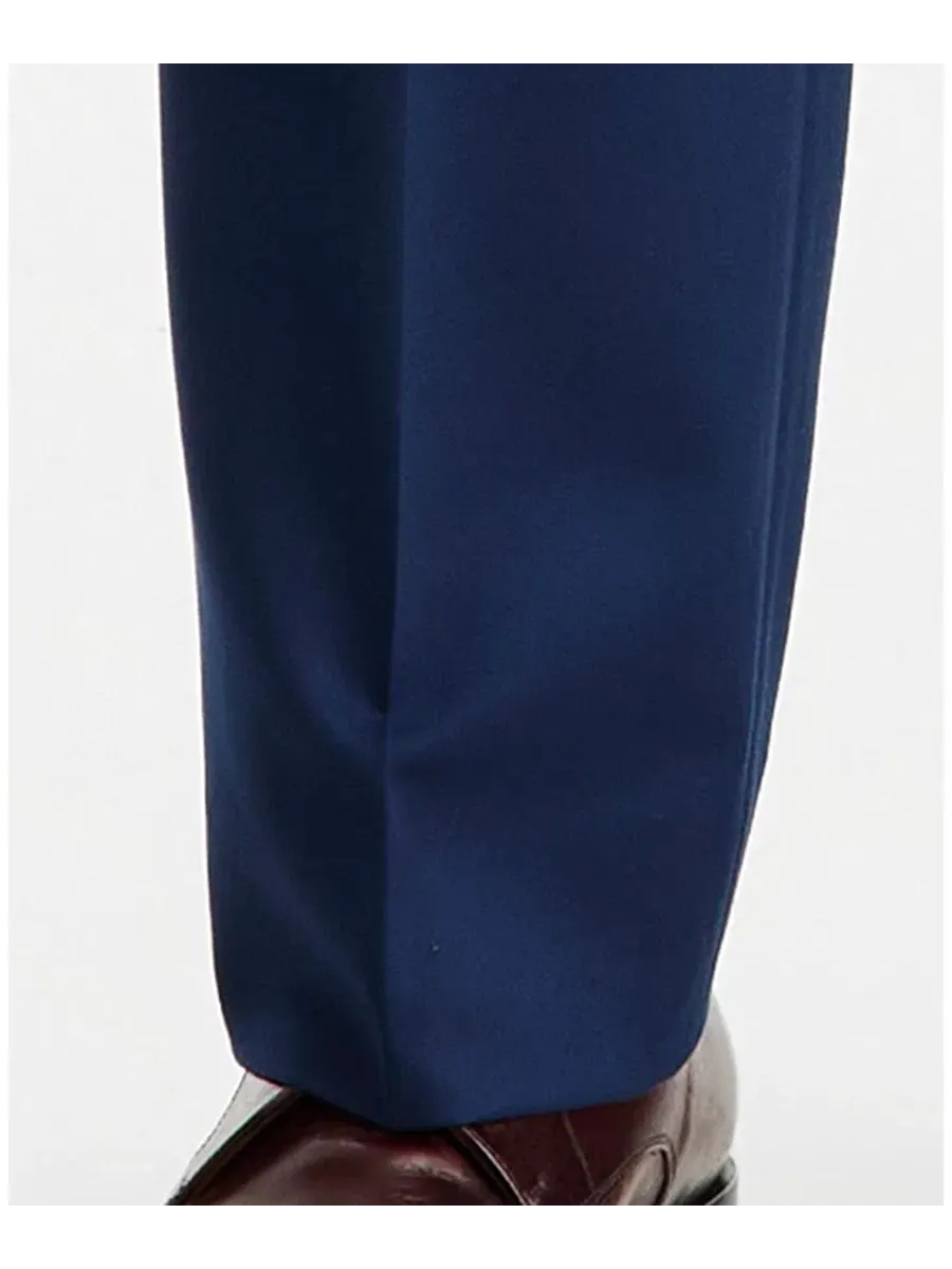Классические брюки от костюма Men's Classic-Fit Navy Suit Separate Pants Tayion Collection — 6
