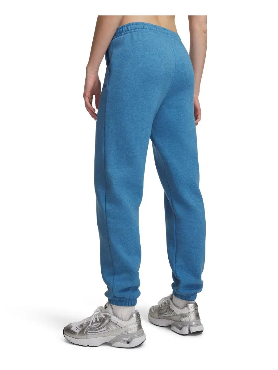 Спортивные брюки из футера с начесом, свободный крой Rival Fleece Under Armour — изображение 3 из 3, синий