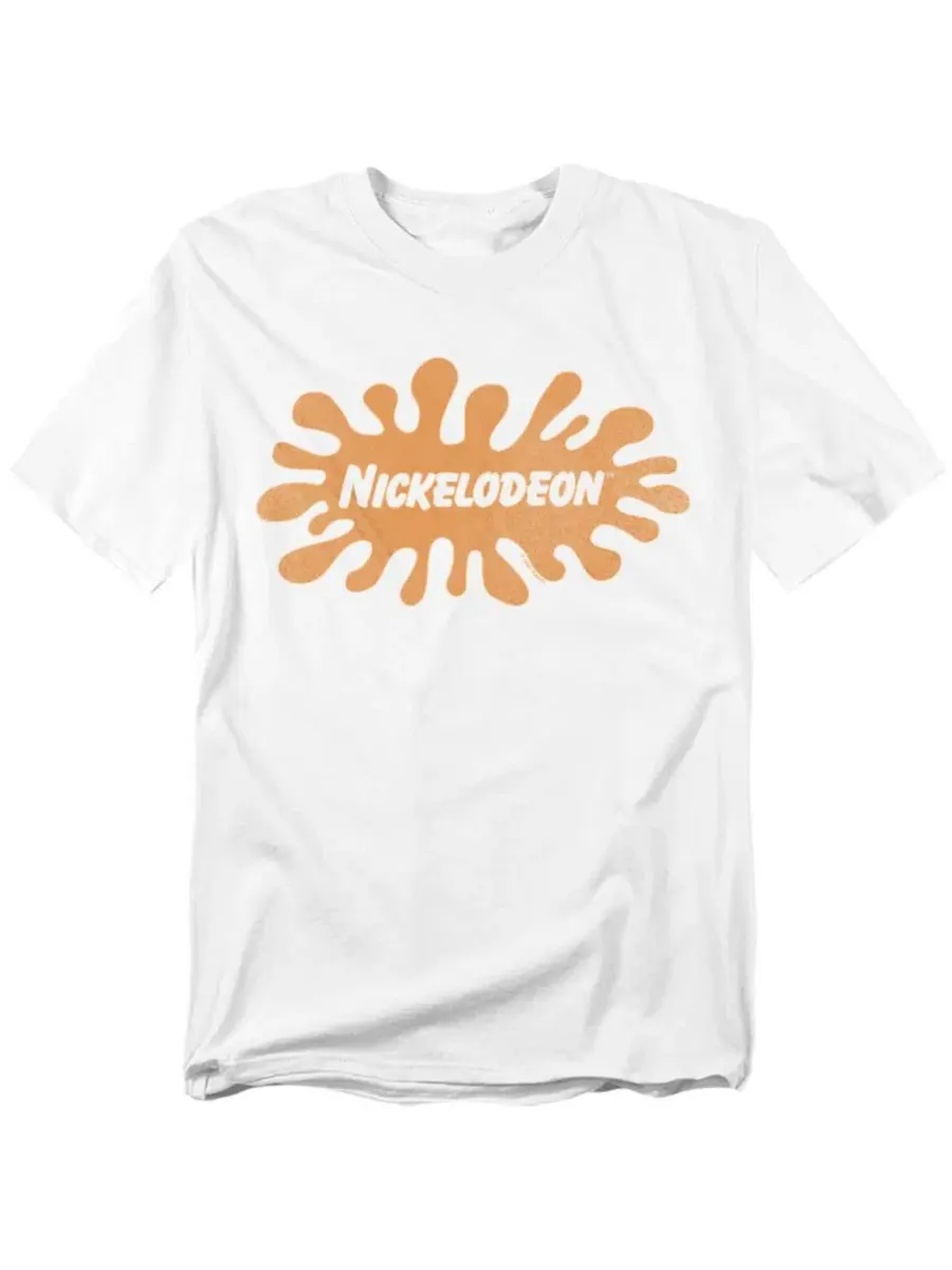 Футболка с принтом Nick Retro Splat Logo Logovision — изображение 1 из 3, белый