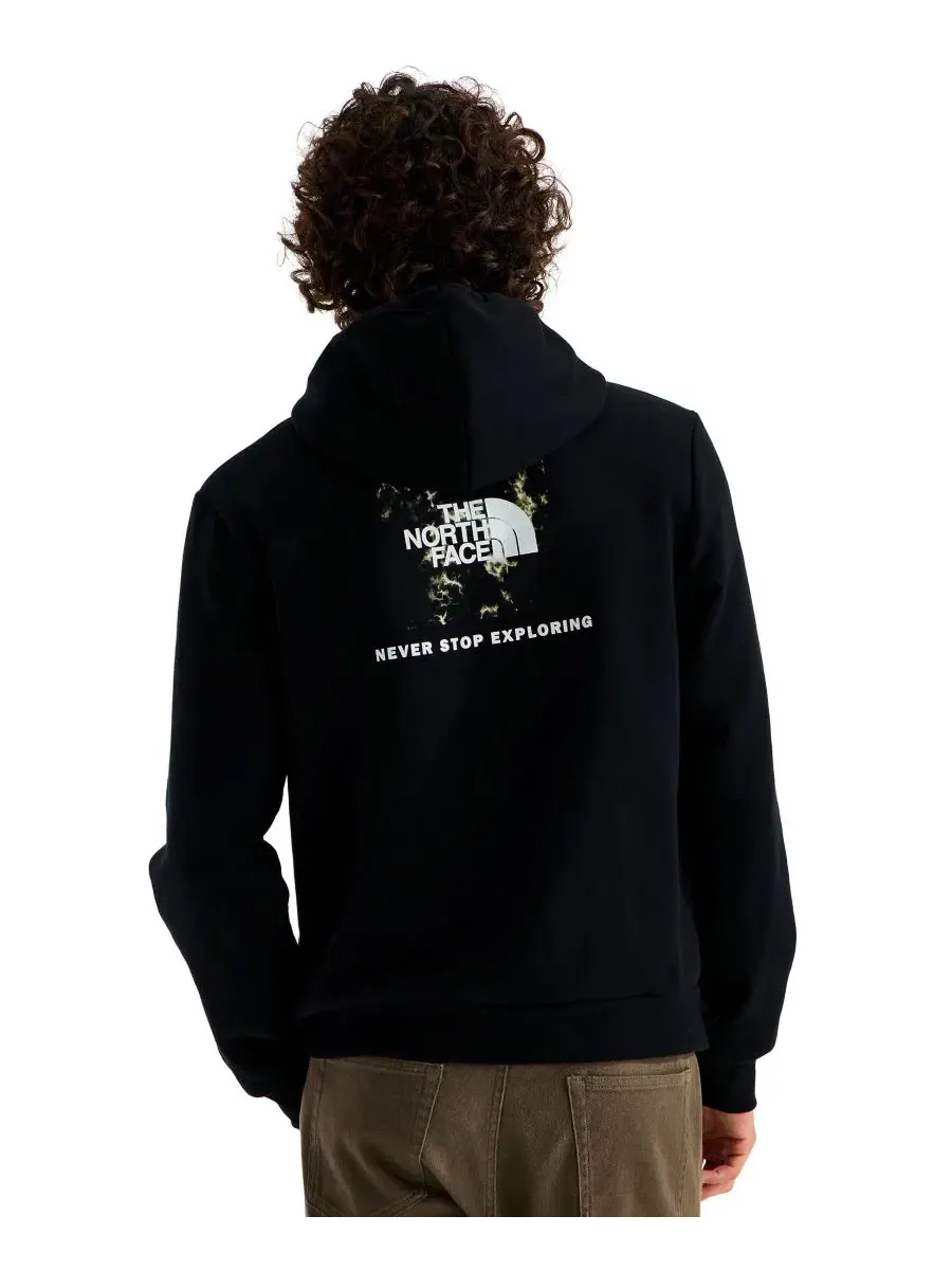 Худи с графическим принтом Evolution Light Print Box NSE The North Face — изображение 1 из 3, черный