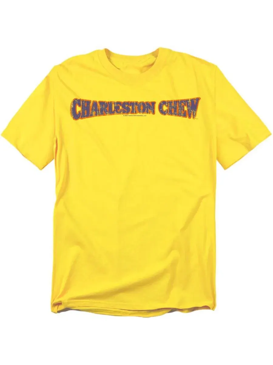 Футболка с принтом Charleston Chew Logo Tootsie Roll — желтый